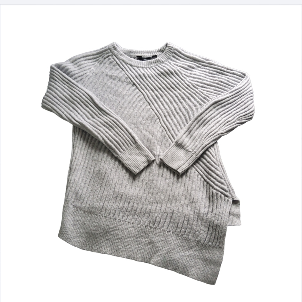 Women's Simply Vera Vera Wang Asymmetric Sweater